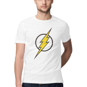 flash round neck tshirt v2