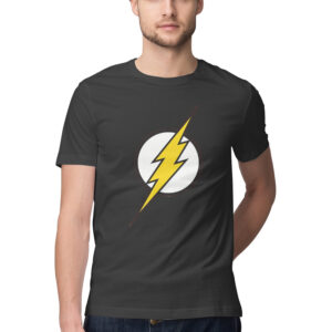 flash round neck tshirt
