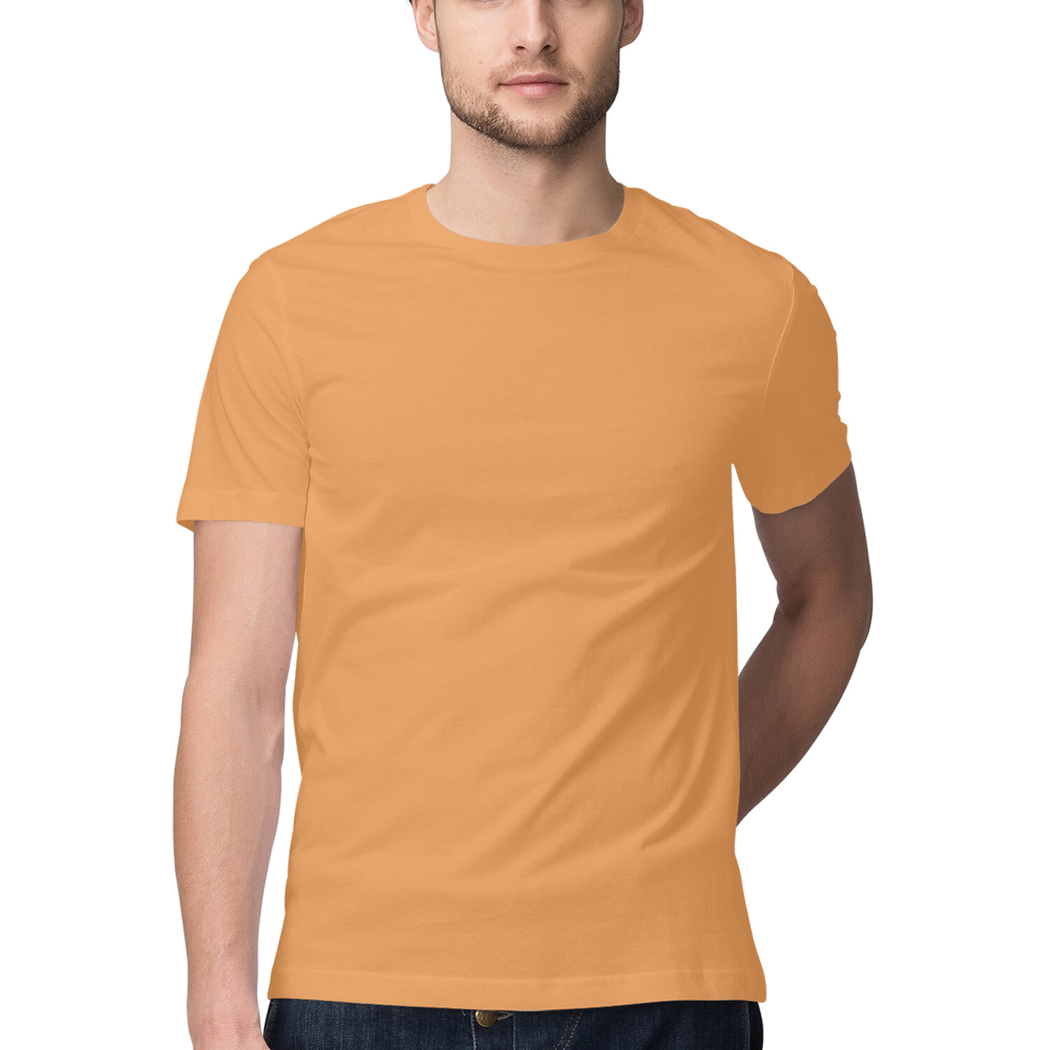front-68d1222b31529-Mustard_Yellow_S_Men_Round.jpg plain round neck tshirt v2