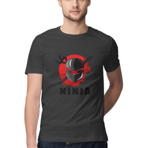 ninja round neck tshirt