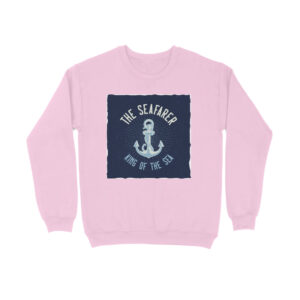printed seafarer sweatshirt