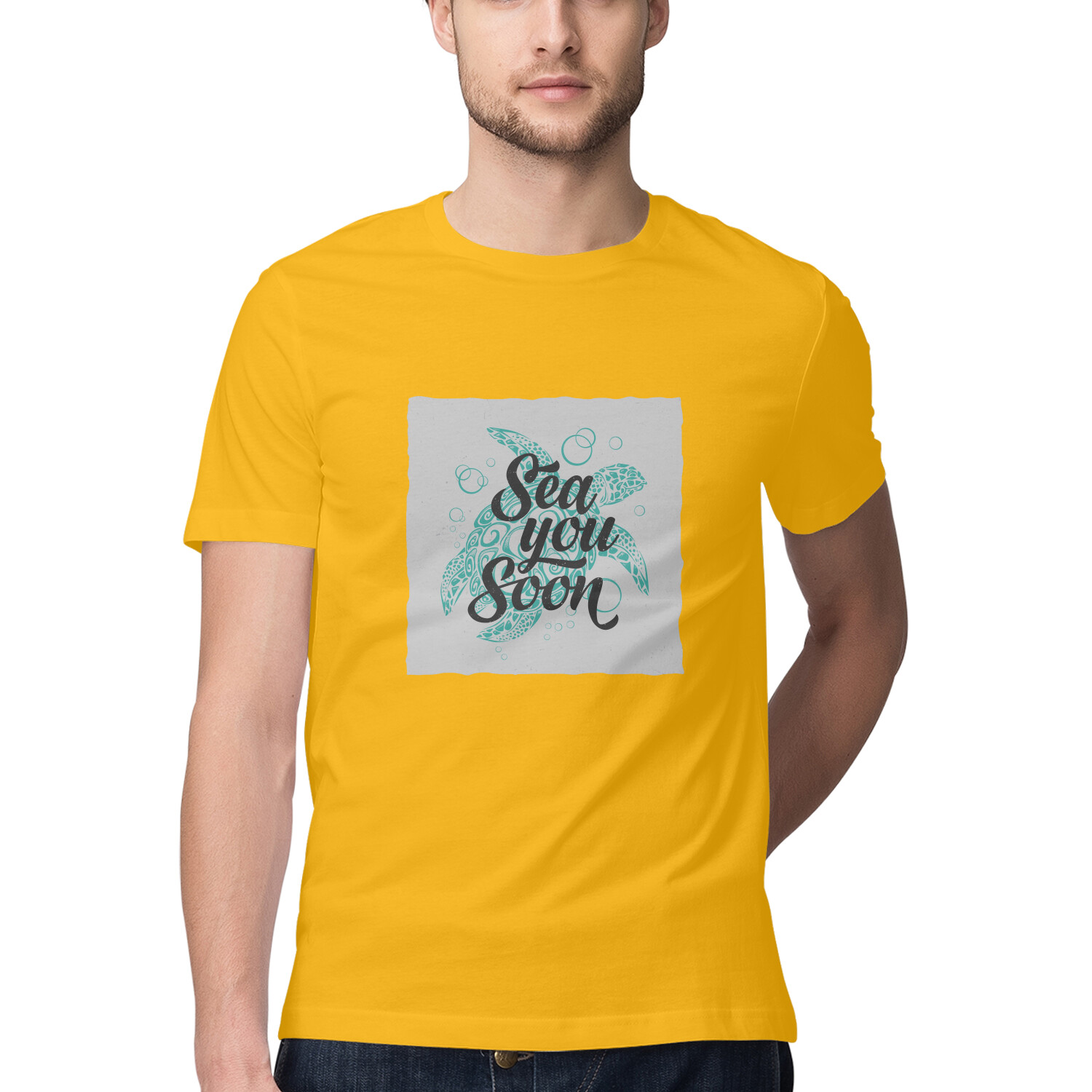 front-68df673f0f5a8-Golden_Yellow_S_Men_Round.jpg printed t shirt half sleeve