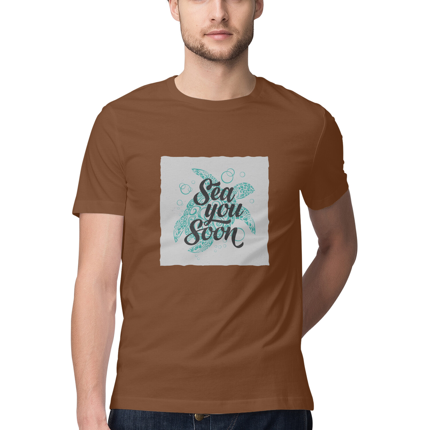 front-68df67438e0b1-Coffee_Brown_S_Men_Round.jpg printed t shirt half sleeve