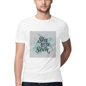 printed t shirt half sleeve