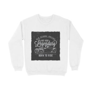 legendary printed sweatshirt