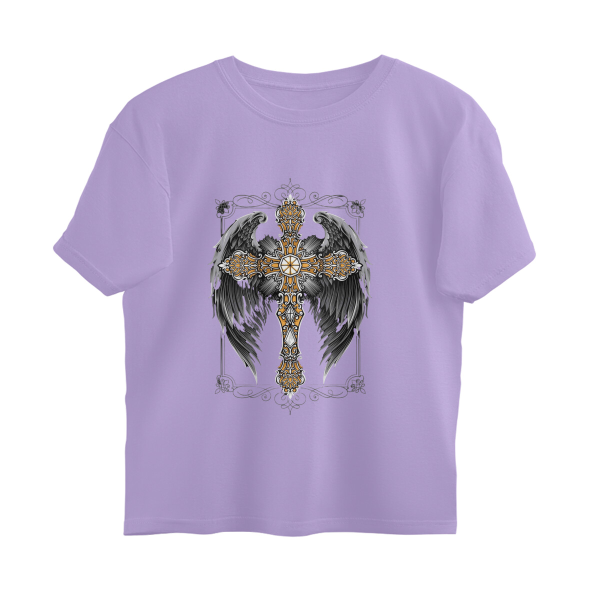 front-68df71ac21b08-Iris_Lavender_S_Oversized_T-shirt.jpg eternal cross printed oversized t shirt
