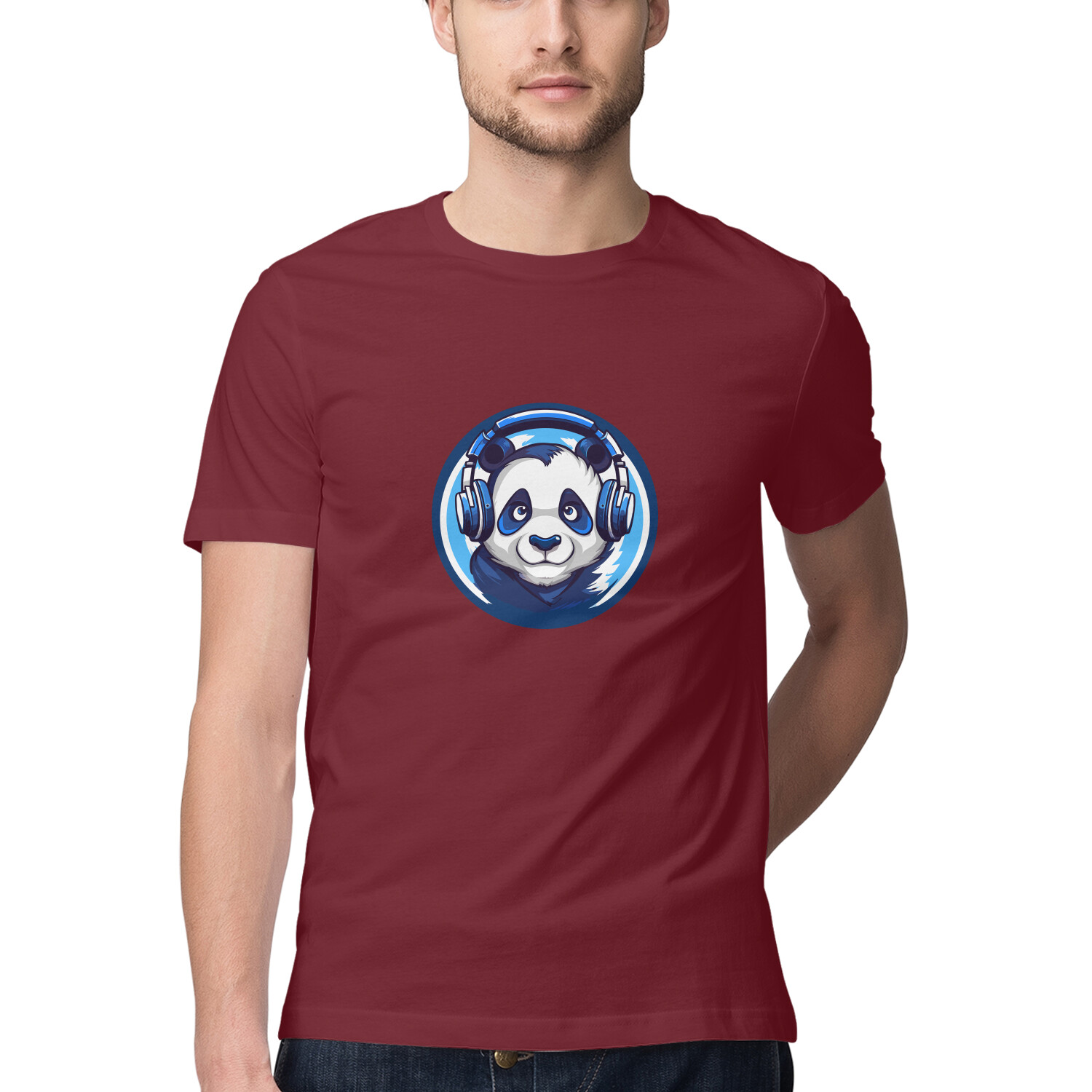 front-68df739f70ac1-Maroon_S_Men_Round.jpg panda printed t shirt