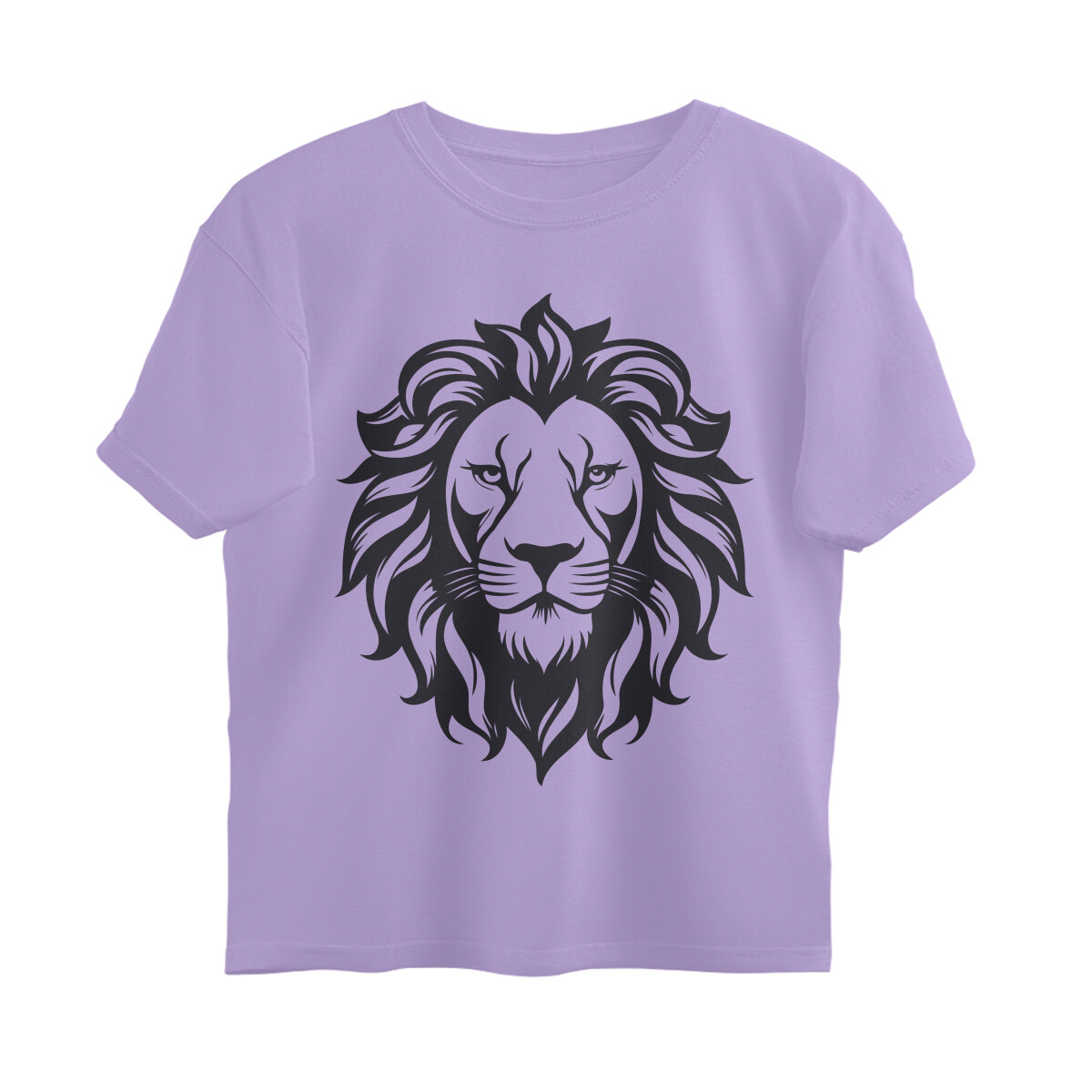 front-68df796f106db-Iris_Lavender_S_Oversized_T-shirt.jpg lion oversized printed t shirt