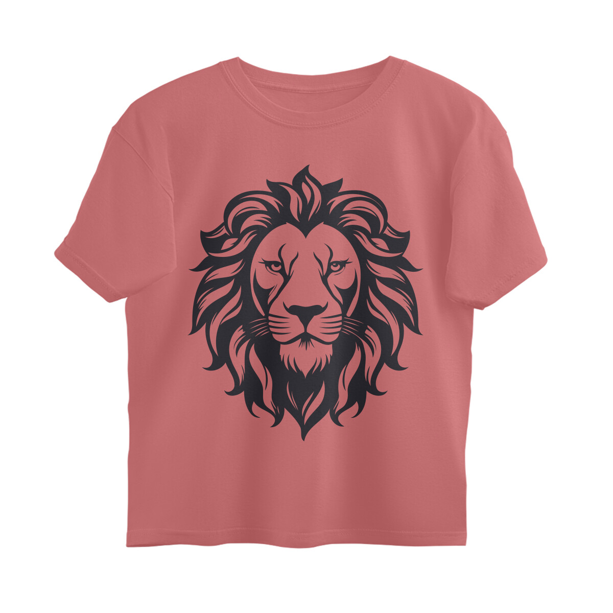 front-68df797059e63-Dusty_Rose_S_Oversized_T-shirt.jpg lion oversized printed t shirt