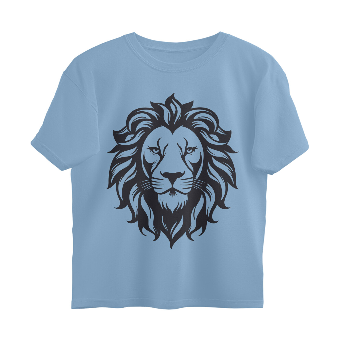 front-68df7971c826b-Baby_Blue_S_Oversized_T-shirt.jpg lion oversized printed t shirt